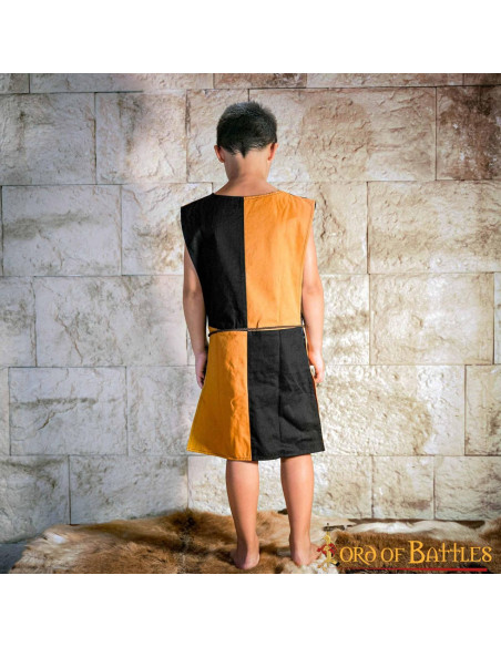 Tabard enfant bouclier Lion Rampant,...