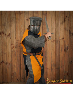 Tabard pour hommes Lion Rampant Shield, jaune-noir 2
