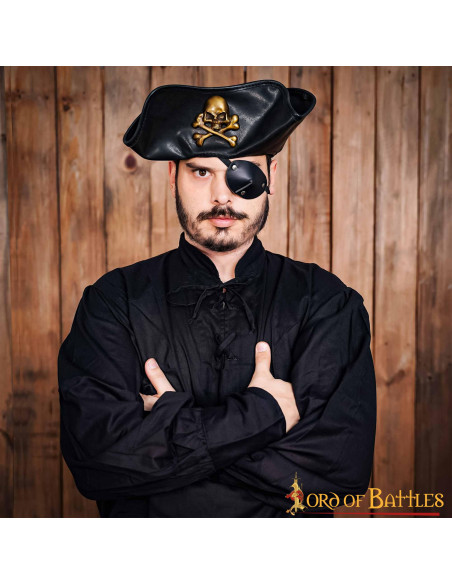 Chemise pirate classique ou...