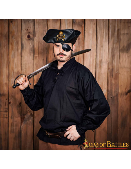 Chemise pirate classique ou...
