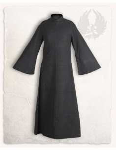 Tunique de pèlerin ou de magicien modèle Abraxas, noir 2