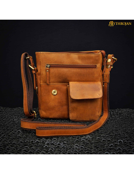 Sac voyageur design celtique en cuir...