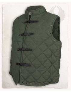 Gambeson médiéval Arthur Green sur toile