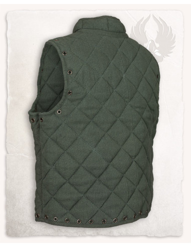 Gambeson médiéval Arthur Green sur toile
