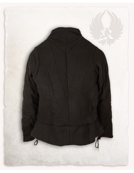 Pourpoint médiéval Tudor - Noir