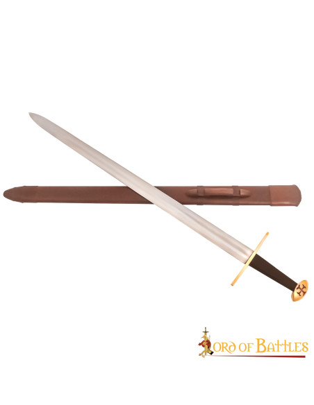 Épée fonctionnelle templière à une...