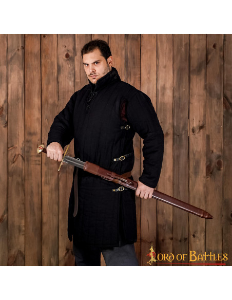 Épée fonctionnelle templière à une...