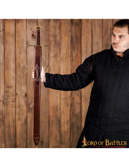 Épée fonctionnelle templière à une...