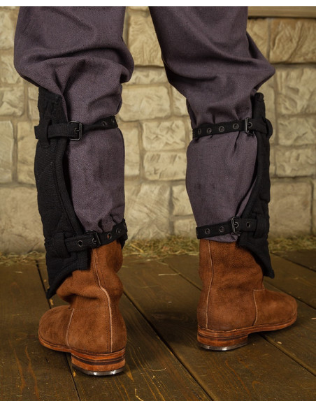 Grèves médiévales d'Arthur en toile -...