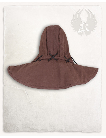 Gorgerin et Garde Médiévale Aulber...