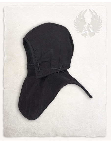 Gorgerin et garde médiévale Aulber...