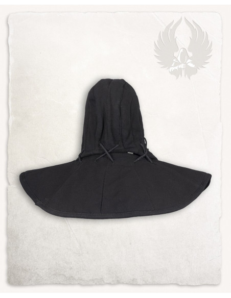 Gorgerin et garde médiévale Aulber...