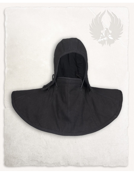 Gorgerin et garde médiévale Aulber...