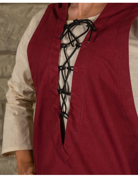 Tunique médiévale sans manches...