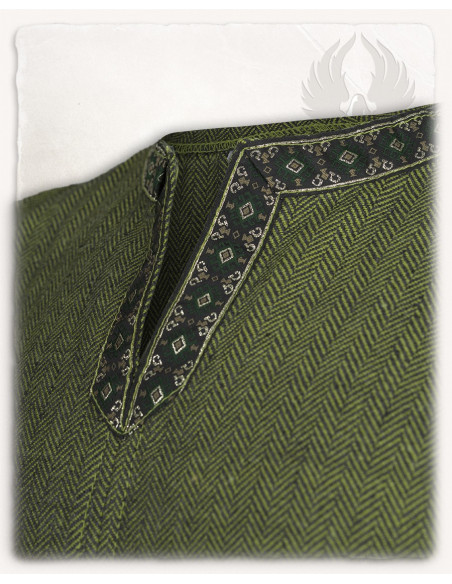 Tunique médiévale noble Sigbert -...