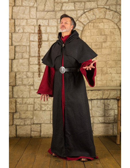 Tunique ouverte avec capuche Abraxas...