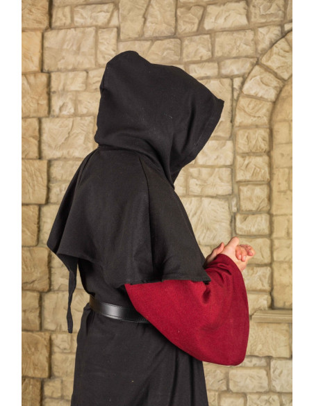 Tunique ouverte avec capuche Abraxas...