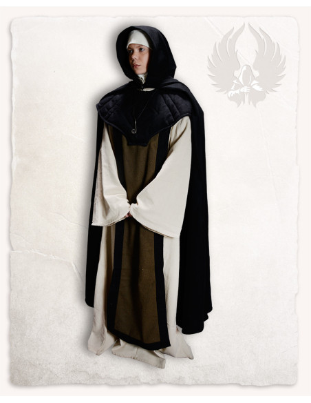 Tunique ouverte avec capuche Abraxas...