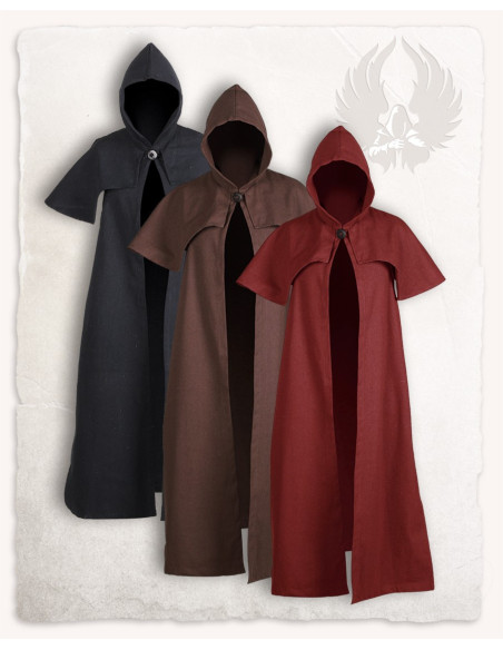 Tunique ouverte avec capuche Abraxas...