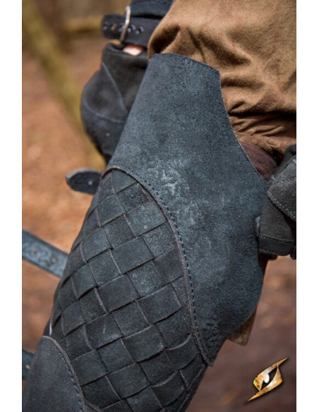 Grèves de ranger en daim noir