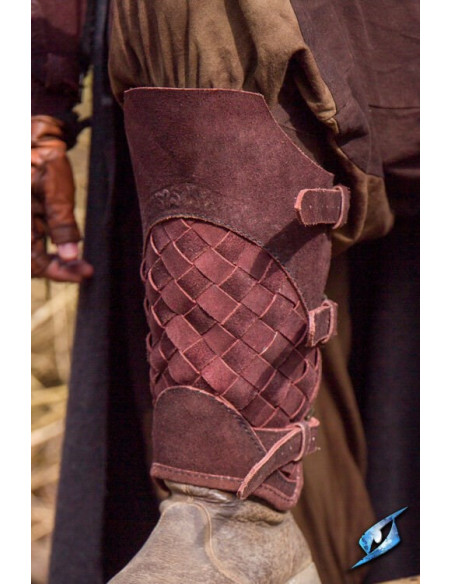 Grèves de Ranger en daim marron...