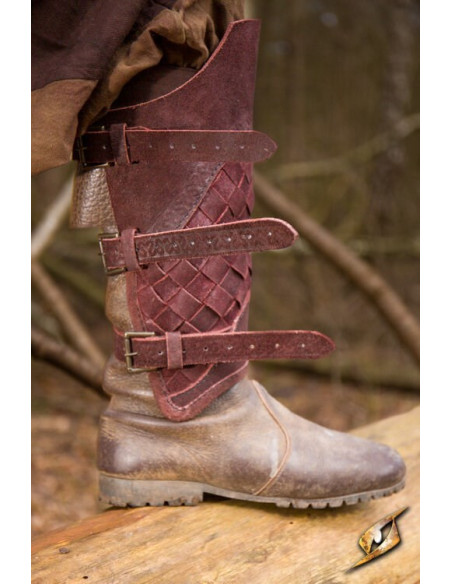 Grèves de Ranger en daim marron...