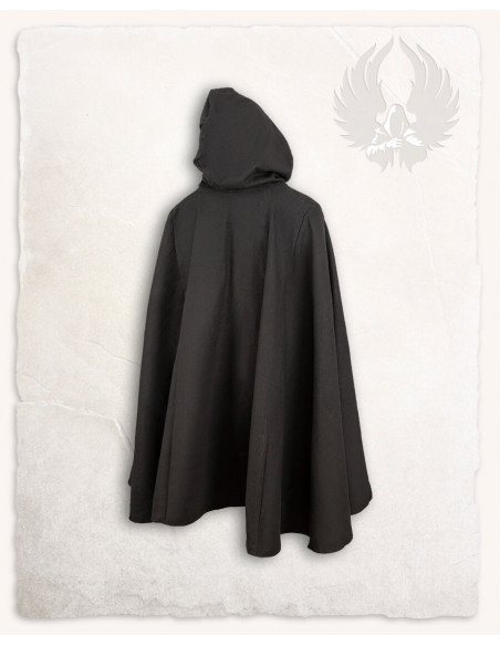 Cape médiévale, type corbeau, en...