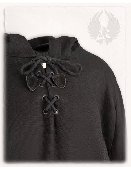 Cape médiévale, type corbeau, en...