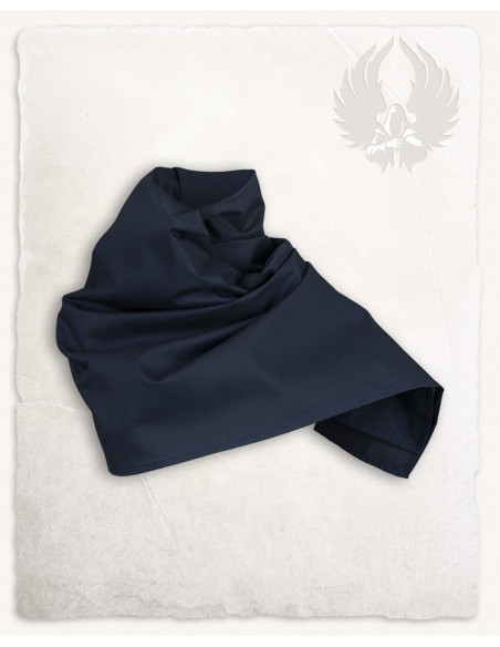 Echarpe paysanne modèle Emil, bleu...