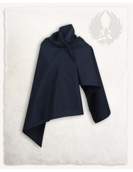 Echarpe paysanne modèle Emil, bleu...