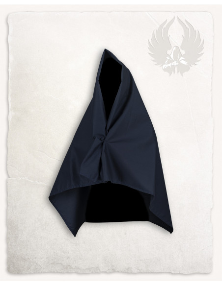 Echarpe paysanne modèle Emil, bleu...