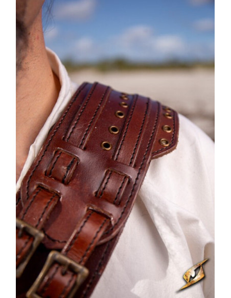 Bandoulière Pirate Adventurer en cuir...