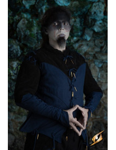 Costume d'elfe noir Night Charm (bleu-noir) 2