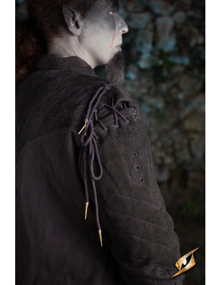 Costume d'elfe noir de charme...