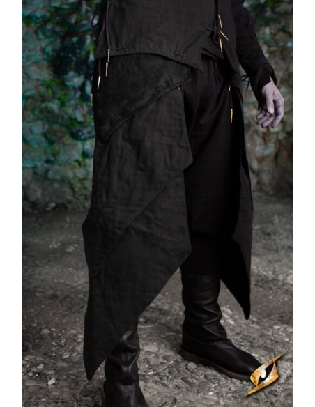 Costume d'elfe noir de charme...