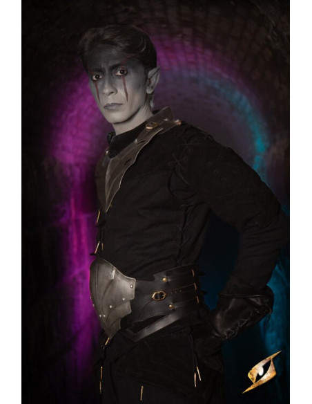 Charme de nuit de ceinture d'elfe noir