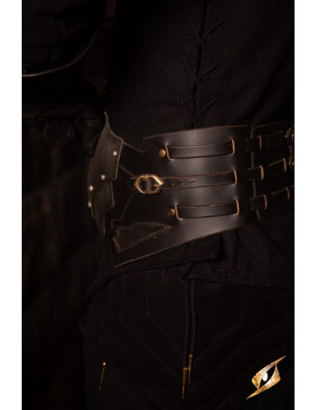 Charme de nuit de ceinture d'elfe noir