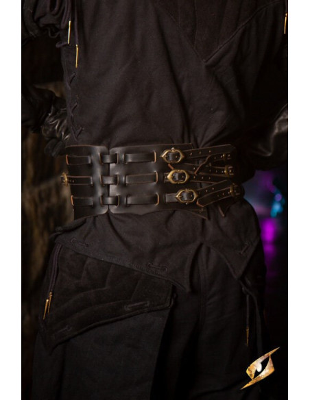 Charme de nuit de ceinture d'elfe noir