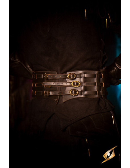 Charme de nuit de ceinture d'elfe noir