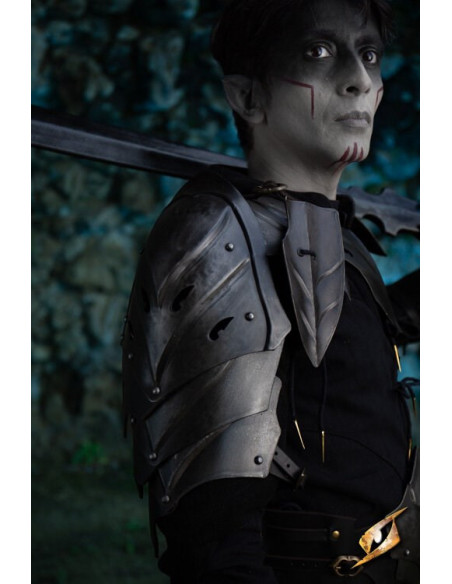 Charme de nuit pour épaulettes d'elfe...