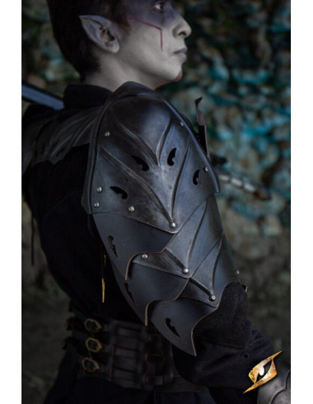 Charme de nuit pour épaulettes d'elfe...