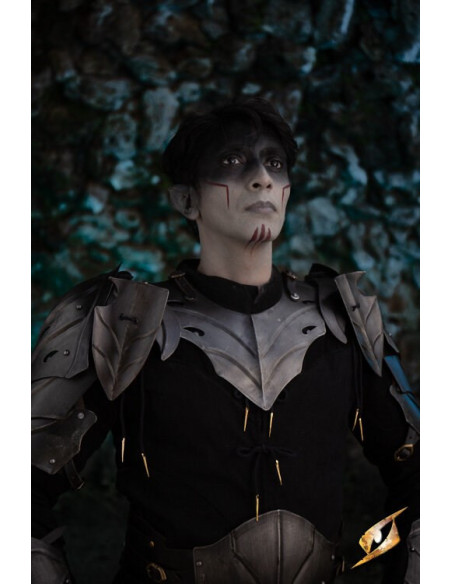 Charme de nuit pour épaulettes d'elfe...