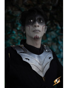 Charme de nuit du gorget de l'elfe noir