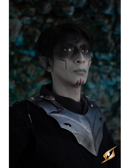 Charme de nuit du gorget de l'elfe noir