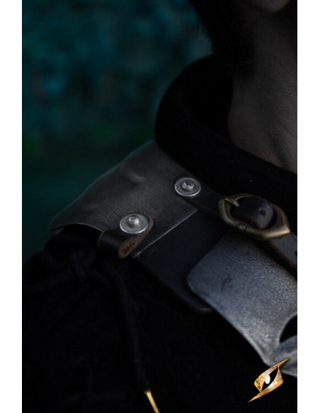 Charme de nuit du gorget de l'elfe noir