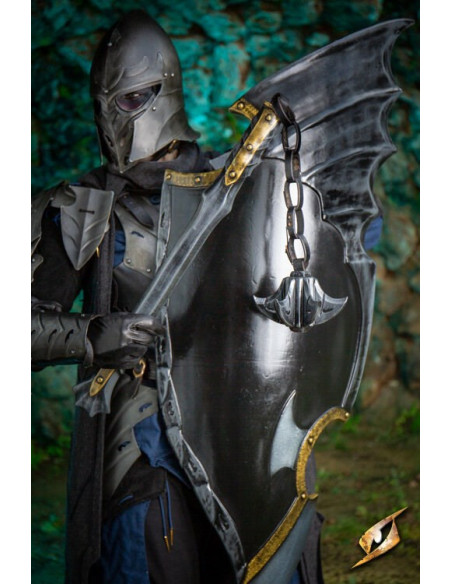 Masse de GN Elfe Noir Charme de Nuit