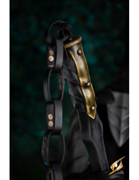 Masse de GN Elfe Noir Charme de Nuit