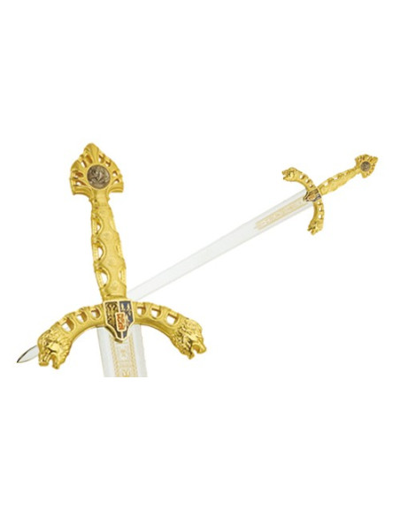 Épée Durendal de Roldán en Or Épée Durendal de Roldán en Or