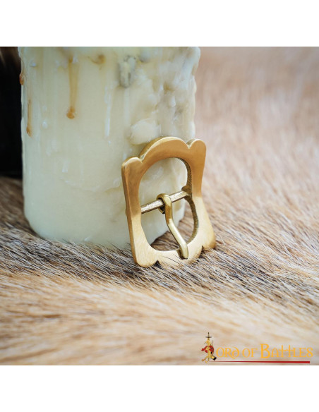 Ensemble de 5 boucles en laiton de la...