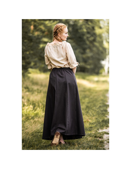 Jupe médiévale femme Smilla, marron...